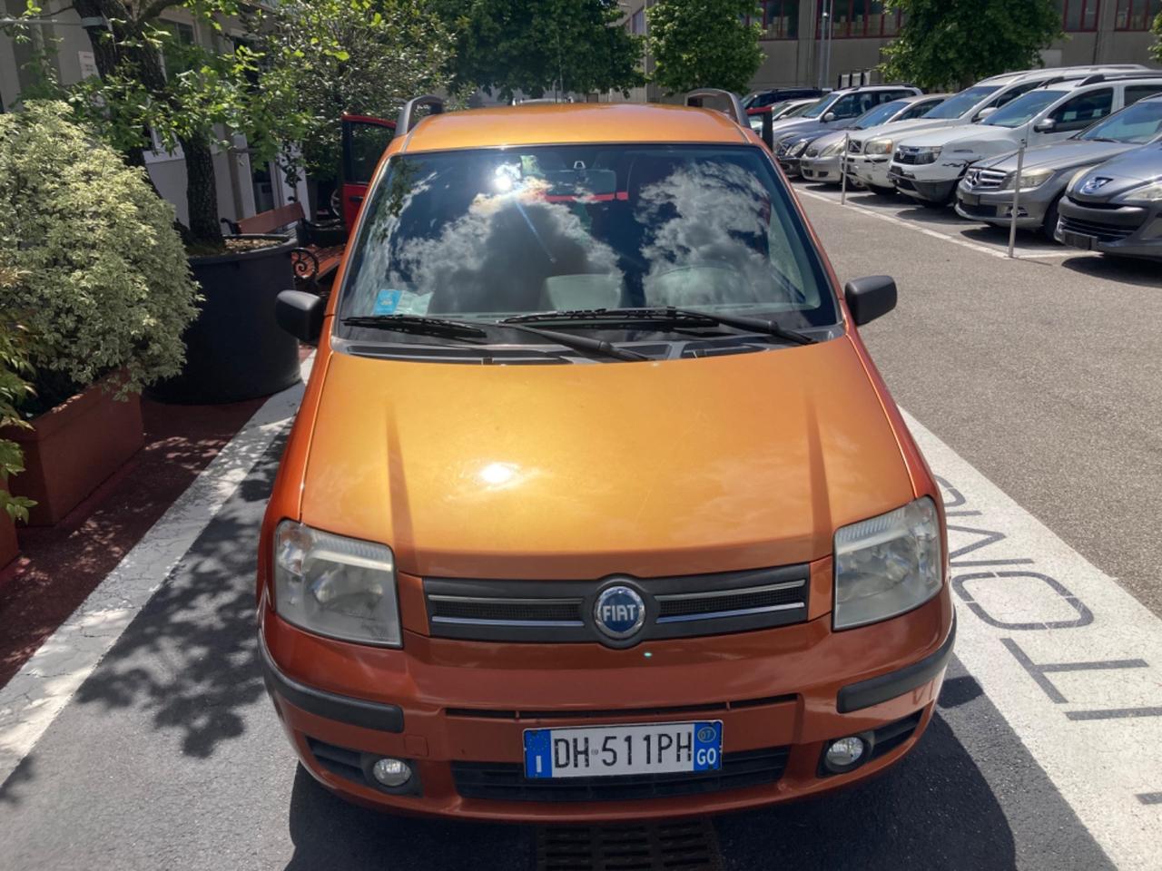 FIAT PANDA 1.2 BENZINA (MODELLO EMOTION)