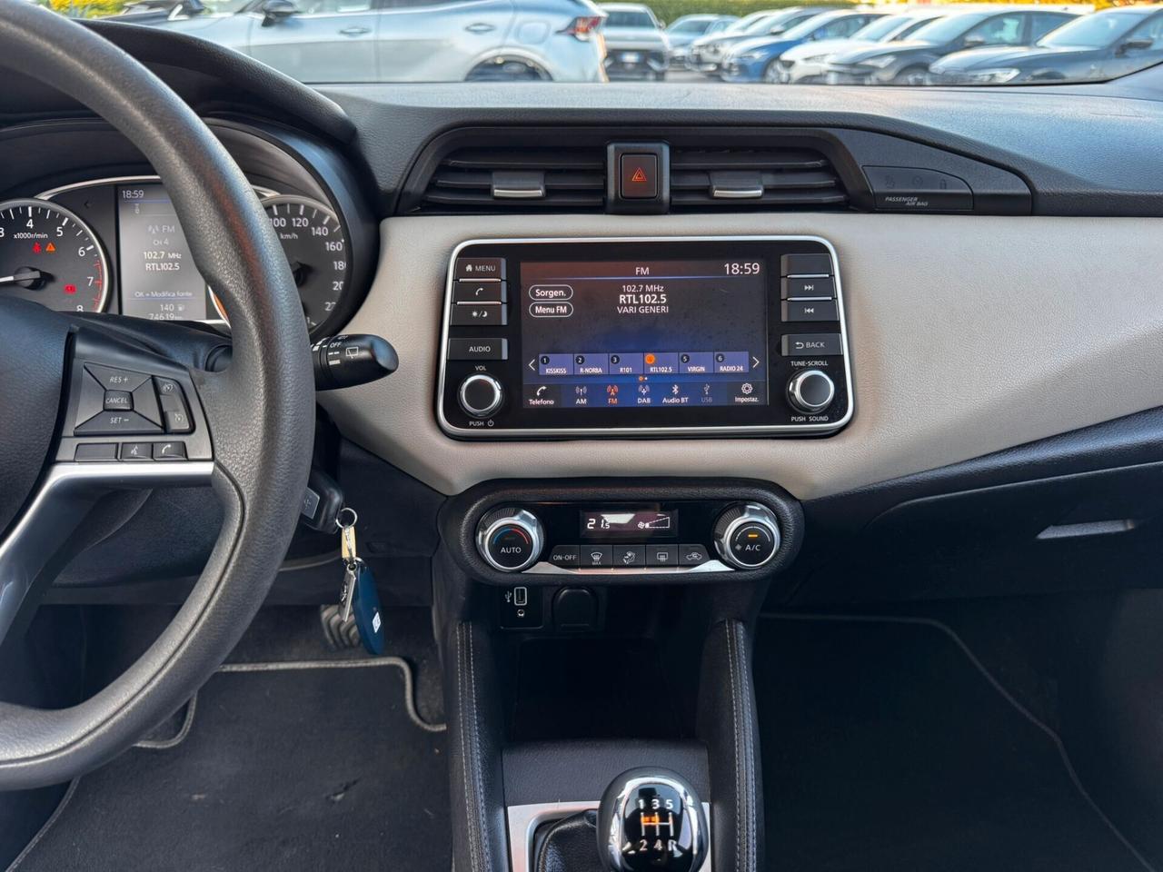 NISSAN MICRA 1.0 BENZINA 92 CAVALLI MANUALE