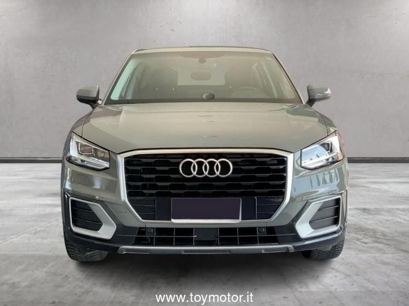 Audi Q2 30 TDI S tronic Identity Black