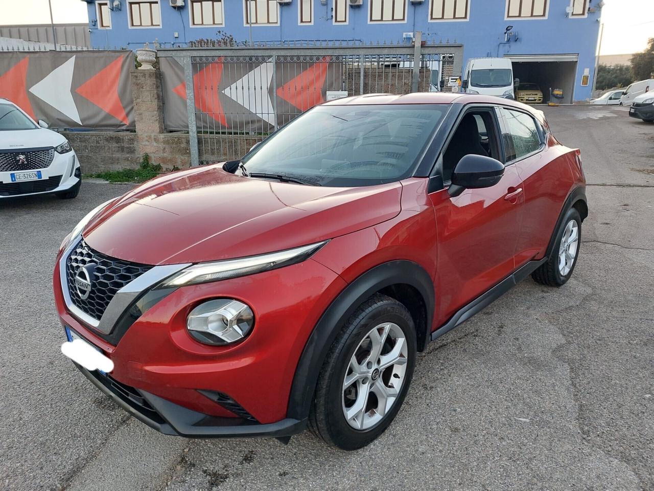 Nissan Juke 1.0 DIG-T 117 CV N-Connecta