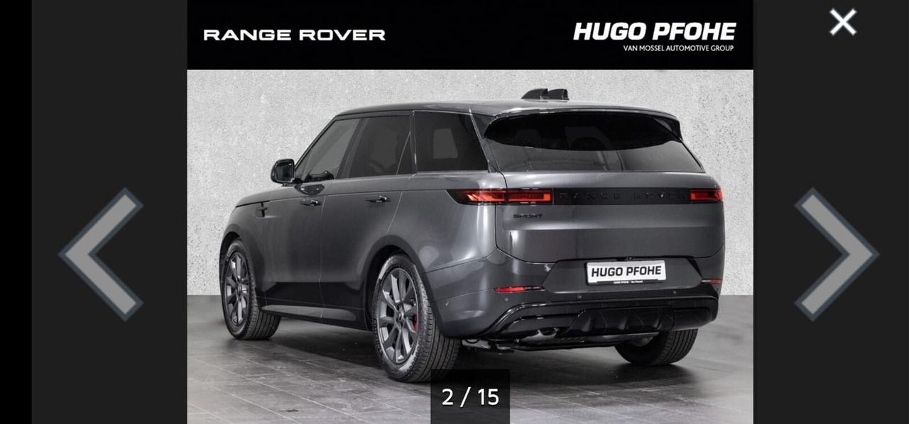 Range Rover Sport D300