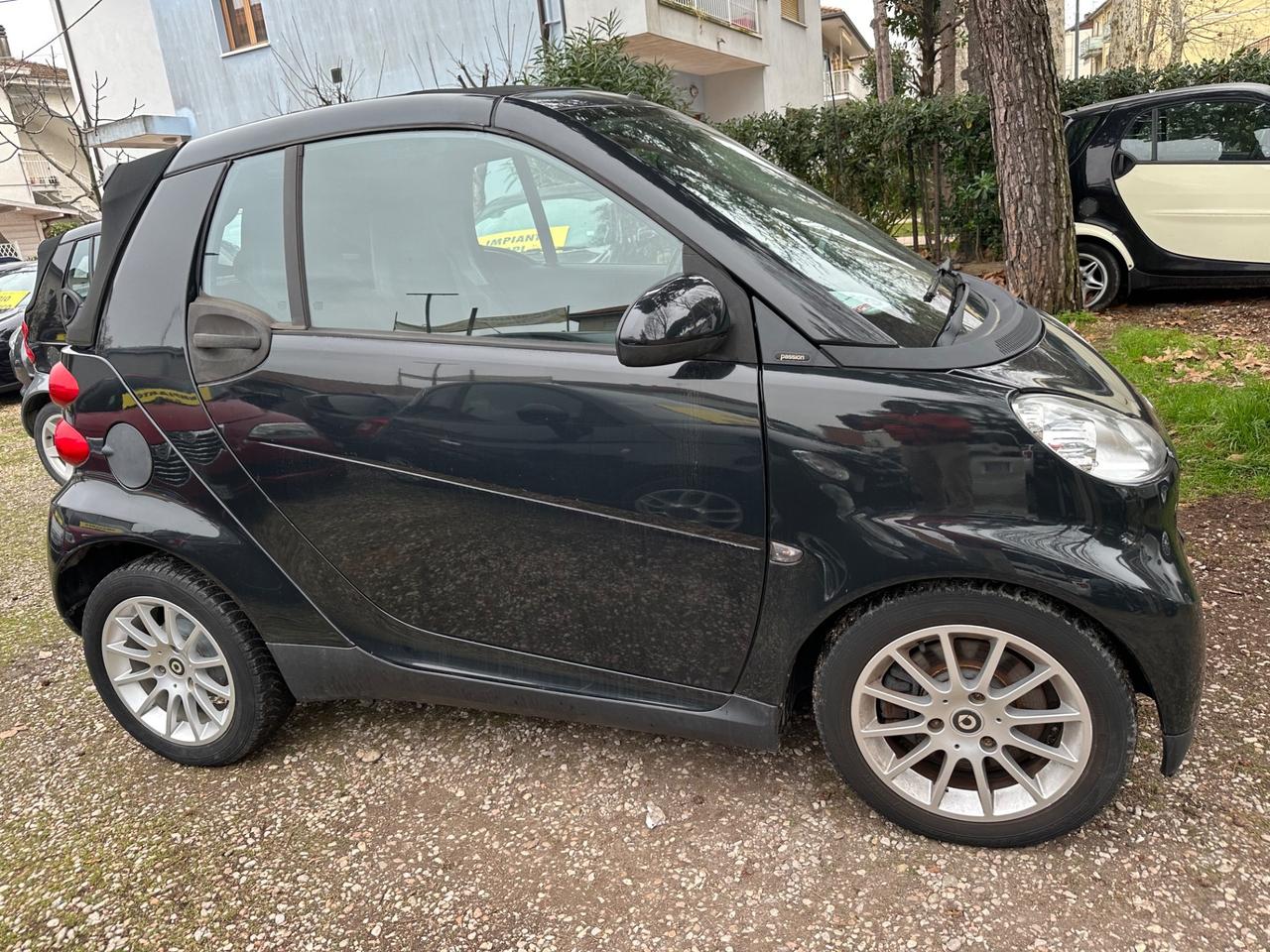 Smart ForTwo 1000 62 kW cabrio passion