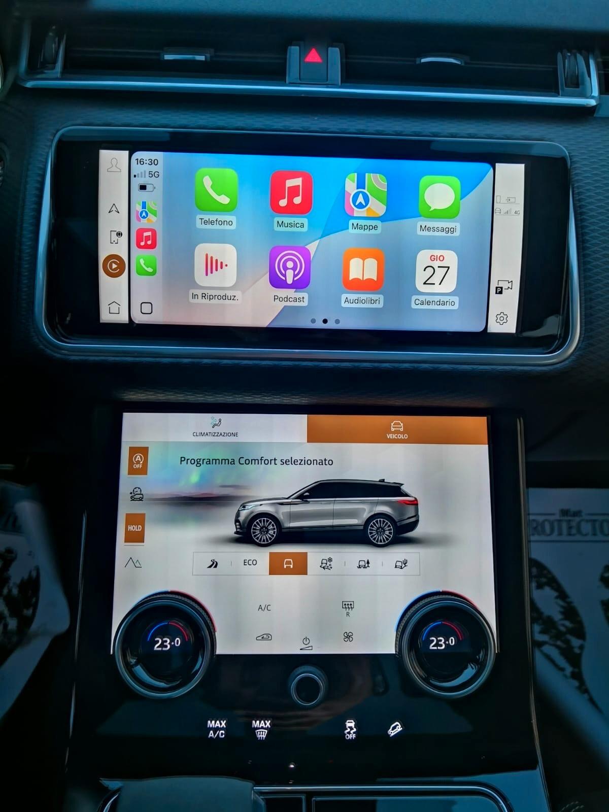 Land Rover Range Velar 2.0D I4 204 CV R-Dynamic ***TETTO PANORAMICO***