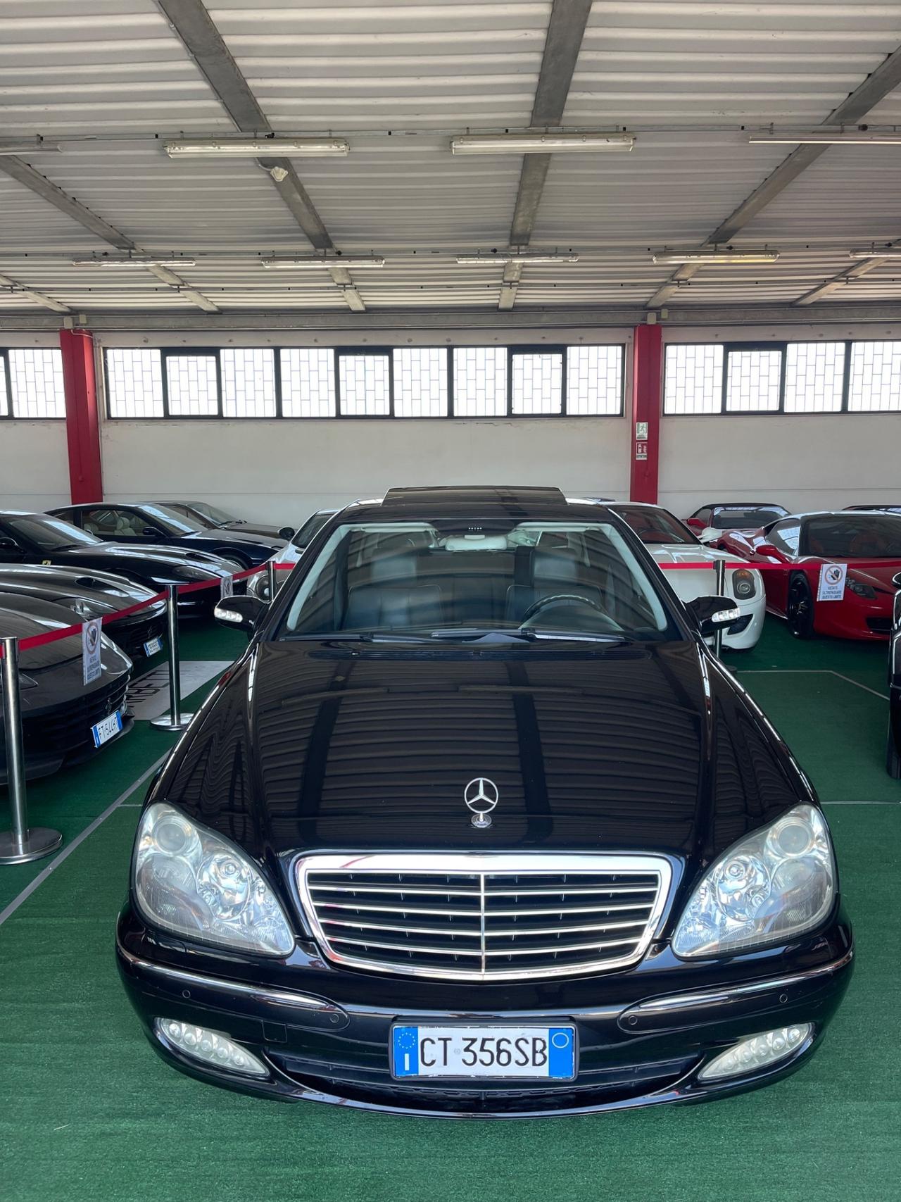Mercedes-benz S350 4MATIC GPL PERMUTE RATE