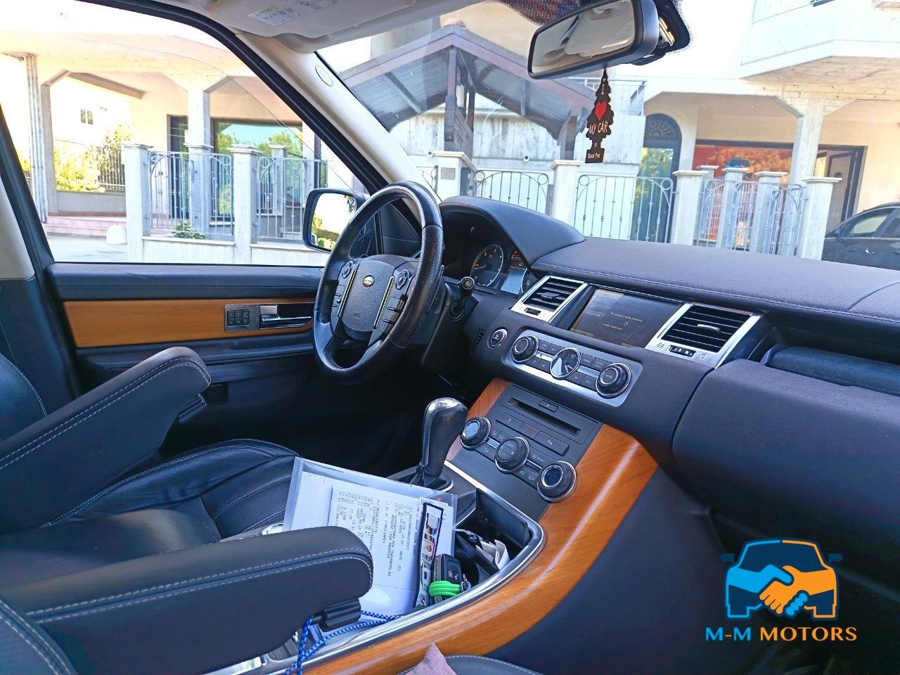 Land Rover Range Rover Sport 3.0 tdV6 SE auto