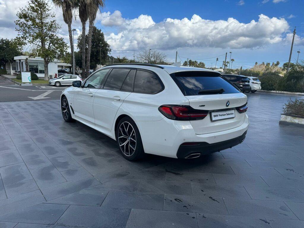 BMW Serie 5 Touring 520 d Mild Hybrid 48V Msport xDrive Steptronic