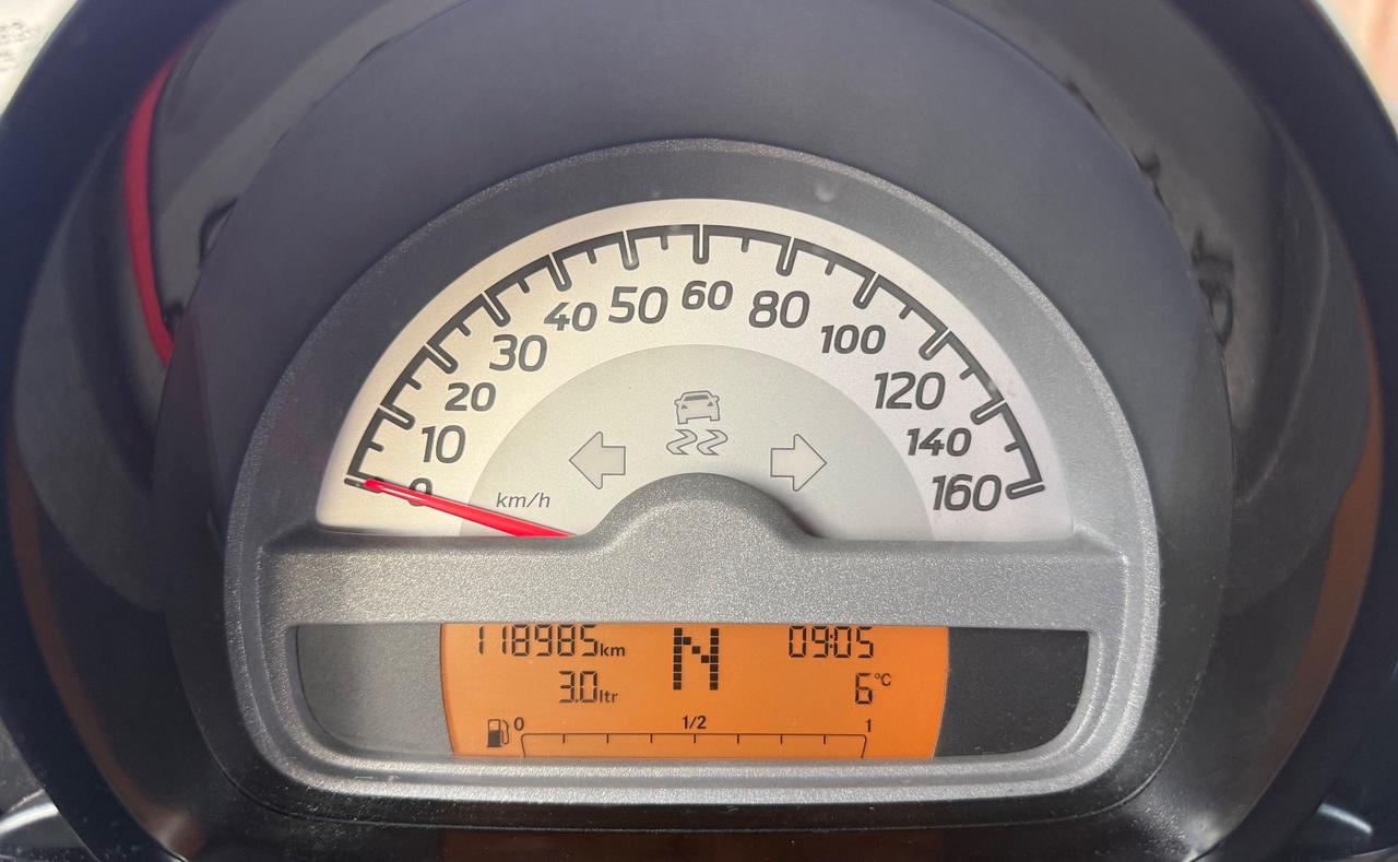 Smart Fortwo 1.0 Mhd Passion