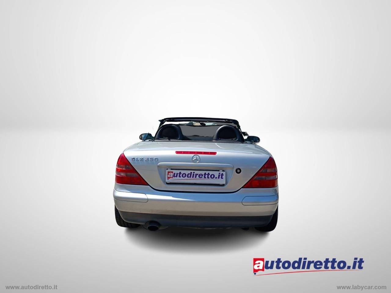 MERCEDES-BENZ SLK 230 Kompressor aut. A.S.I.