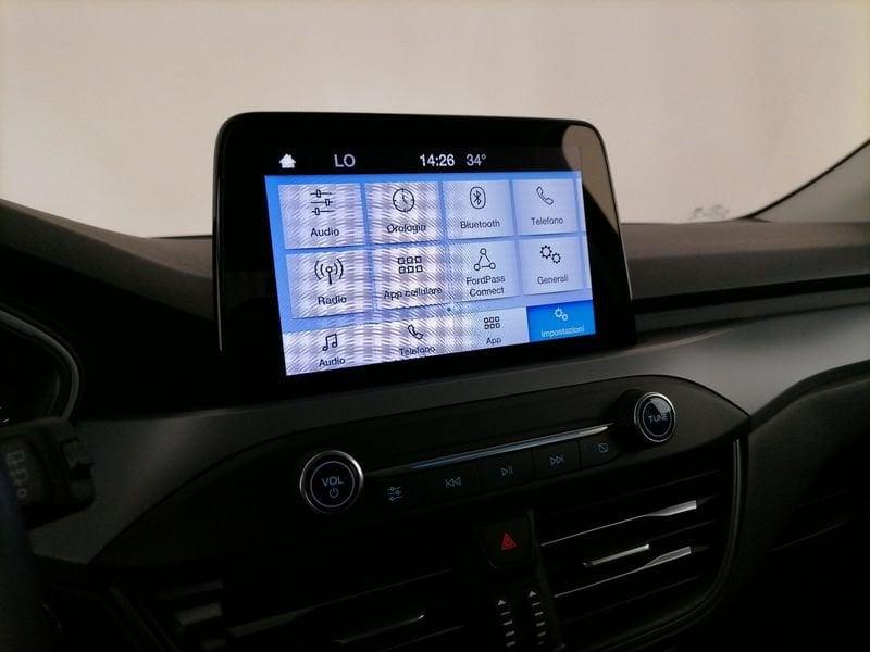 Ford Focus Active 1.0 ecoboost h Style 125cv