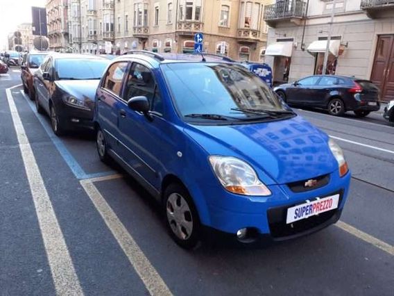 Chevrolet Matiz GPL