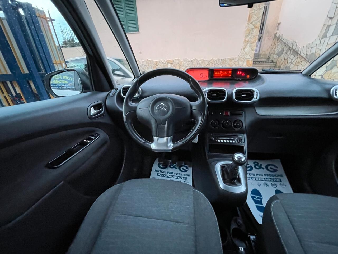 Citroen C3 Picasso cc 1.2 benzina 110 cavalli euro 6