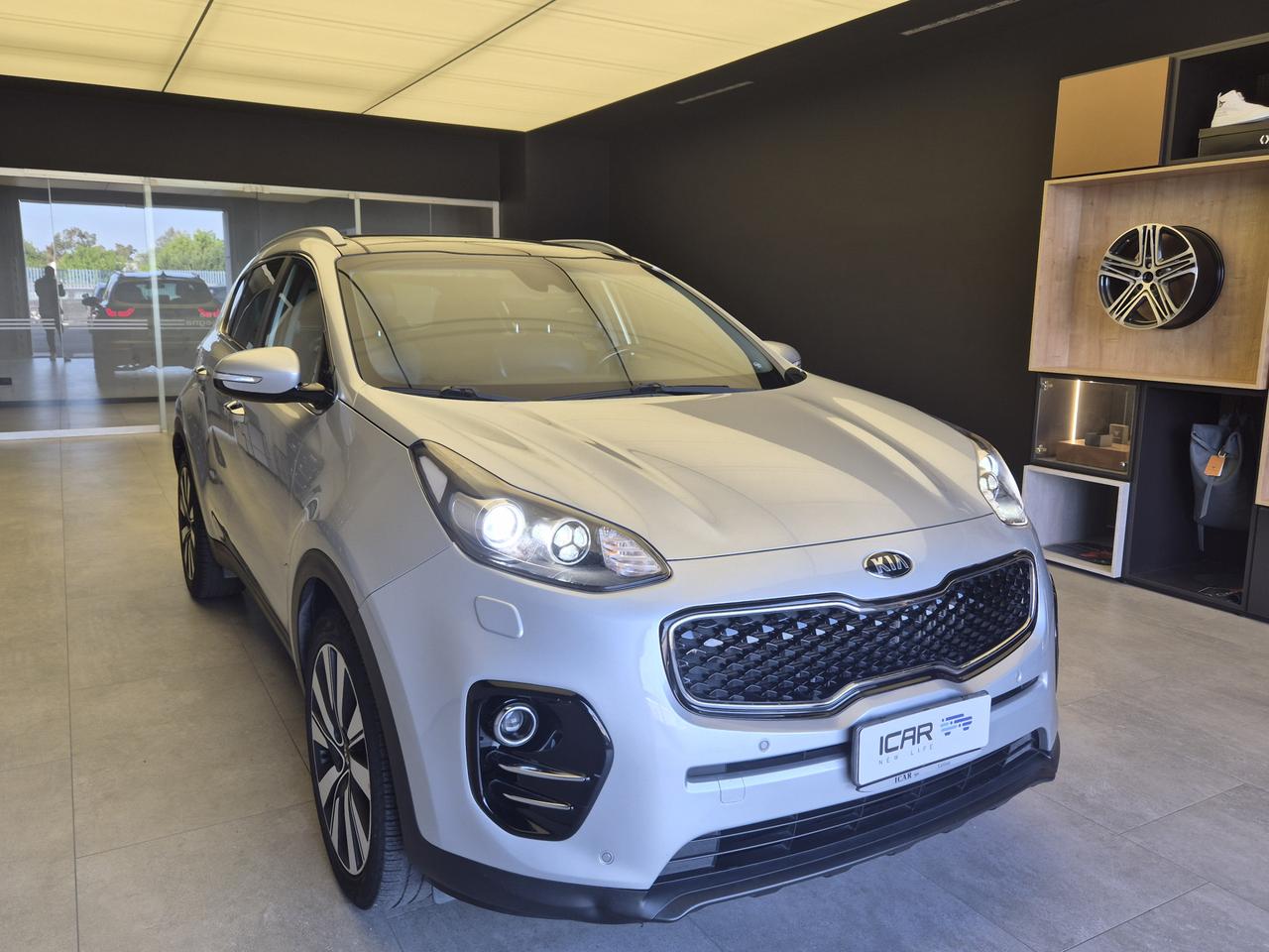 KIA Sportage IV - Sportage 1.7 crdi Business Class Style Pack 2w