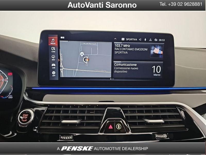 BMW Serie 5 530d xDrive Touring Msport