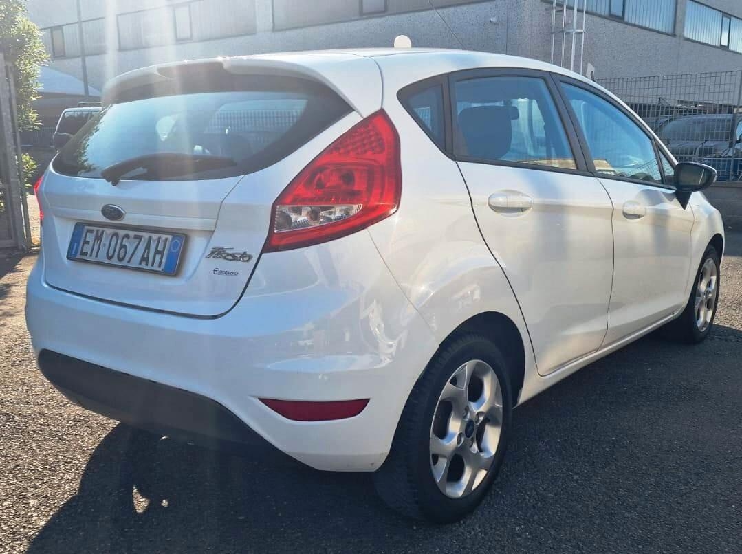 Ford Fiesta 1.4 TDCi 70CV 5 porte Titanium