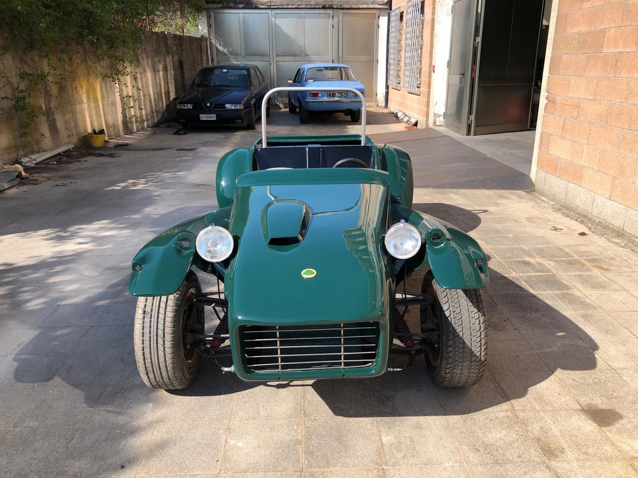 Lotus Seven BIALBERO PERMUTEE