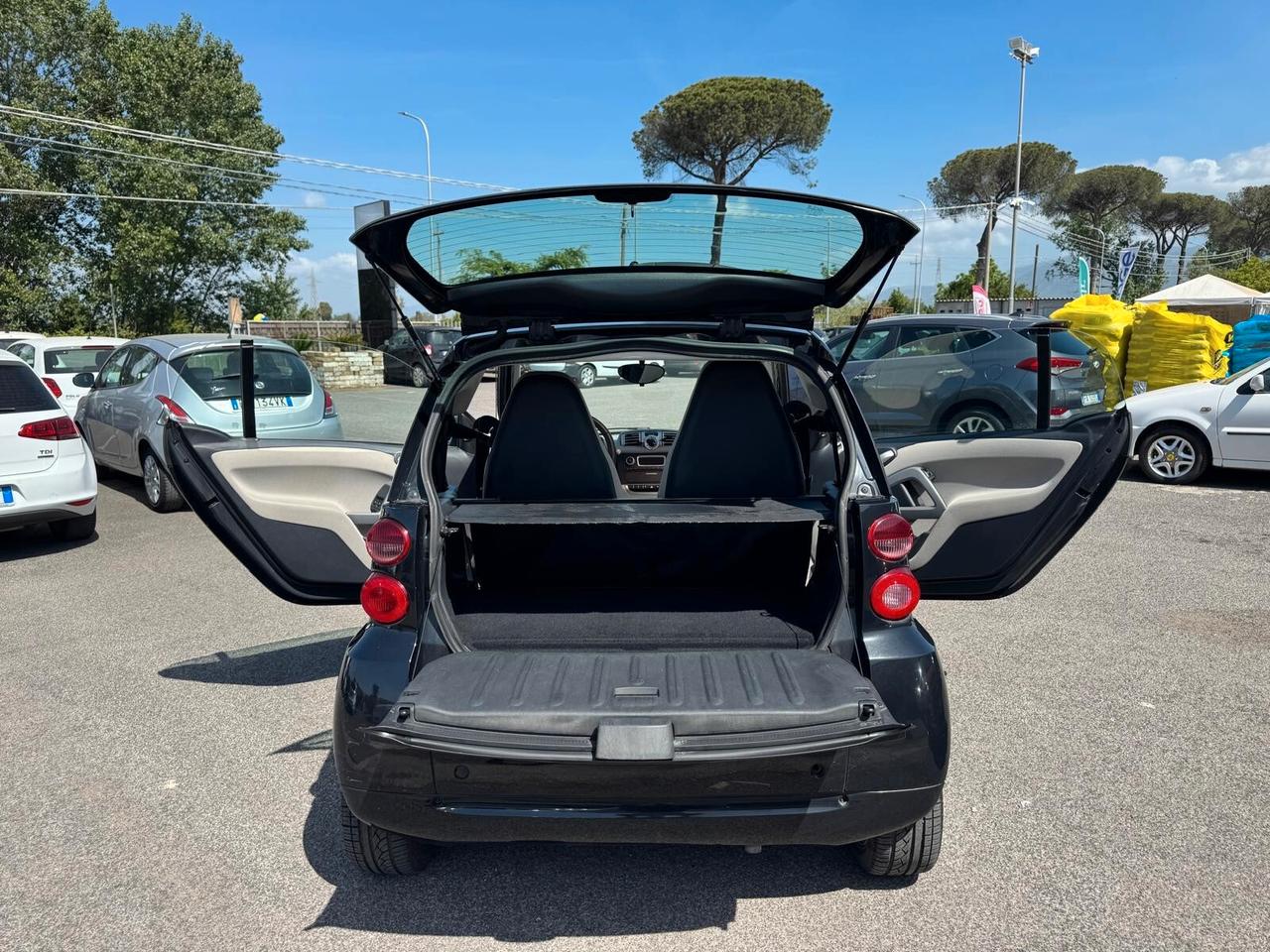 Smart ForTwo 1.0 MHD (BENZ) 52KW PASSION 2011