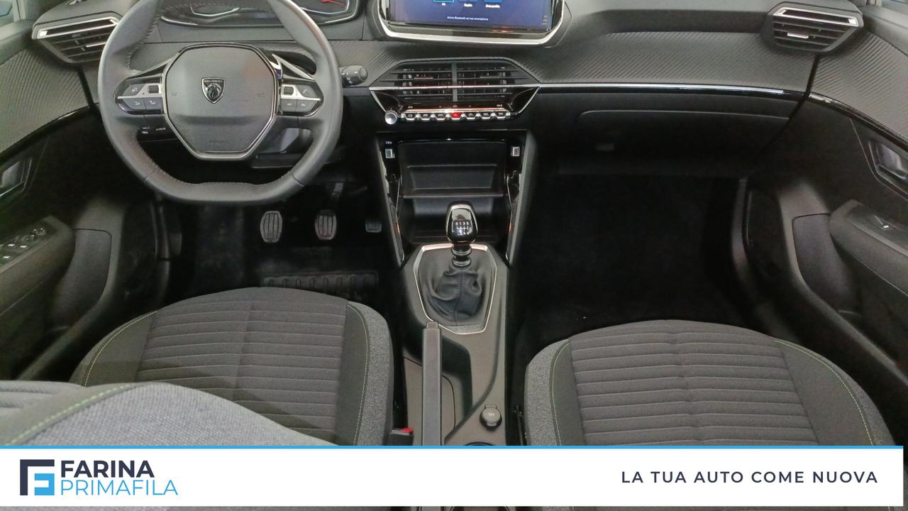 PEUGEOT 208 II 2023 - 208 1.2 puretech Allure s&s 100cv