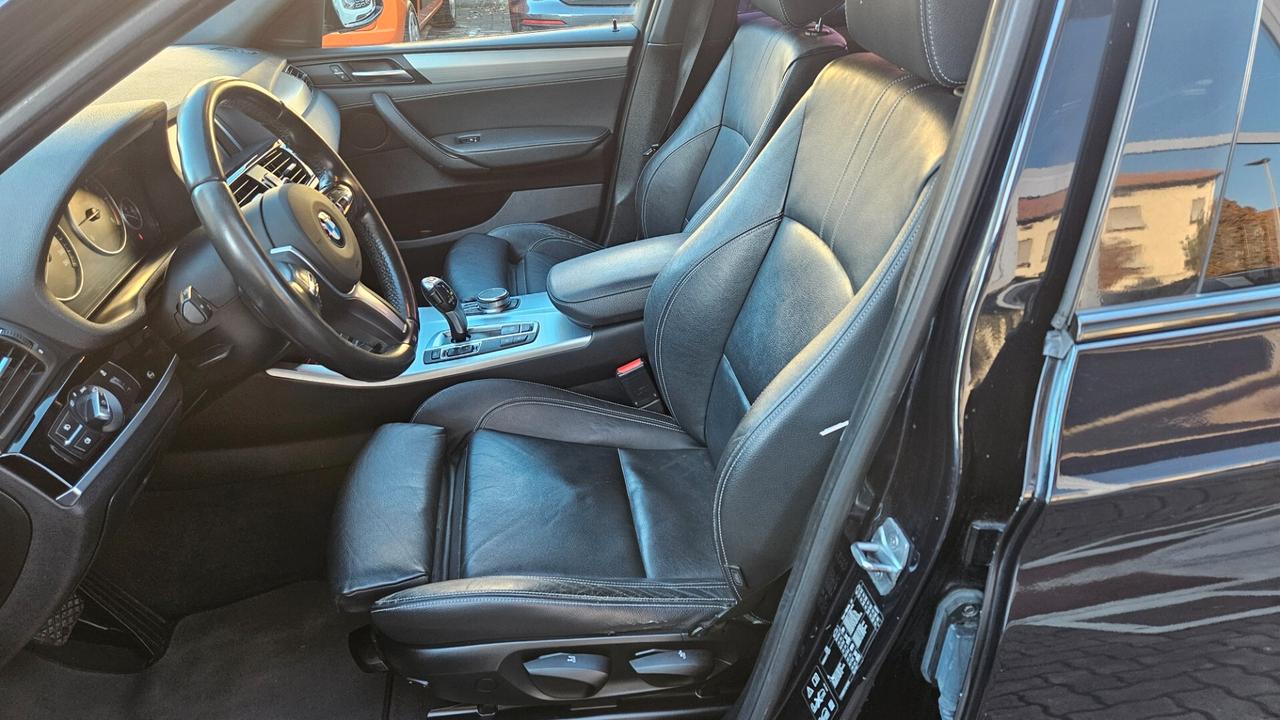 Bmw X4 M xdrive 20d 190CV auto M-SPORT - PELLE-20"-LED