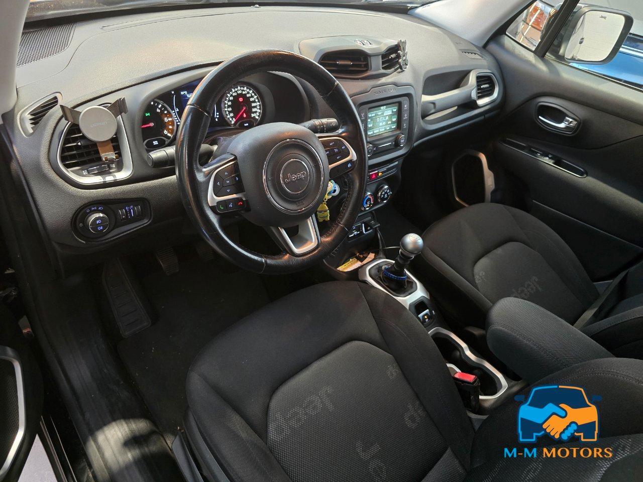 Jeep Renegade 1.6 mjt Longitude fwd 120cv my18
