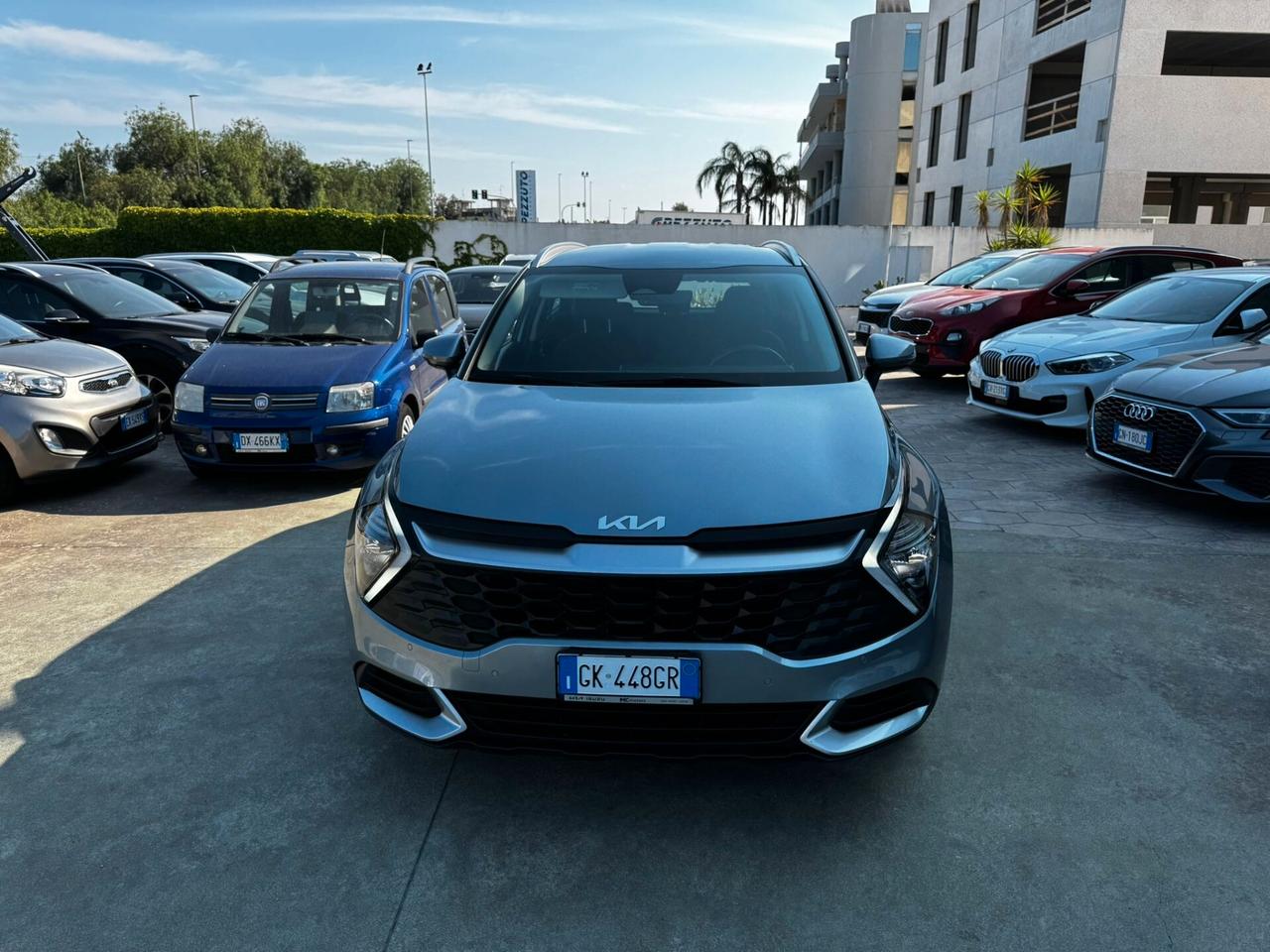 KIA SPORTAGE 1.6 DIESEL BUSINESS AUTOMATICO AUTOCARRO