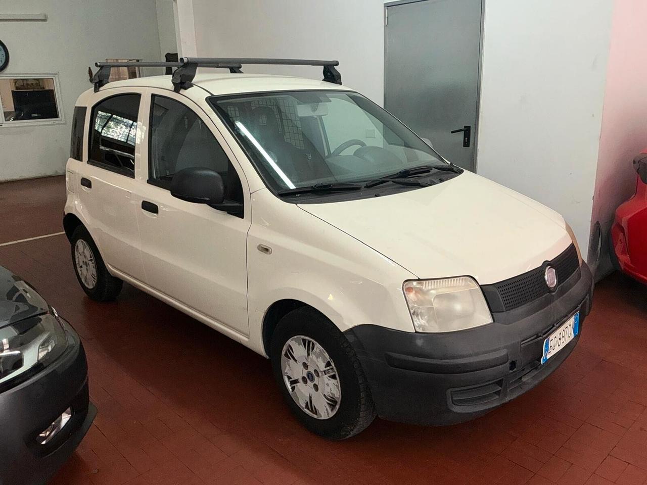 Fiat Panda VAN 1.2 BENZINA 2 POSTI 2011 100.000KM NEOPATENTATI