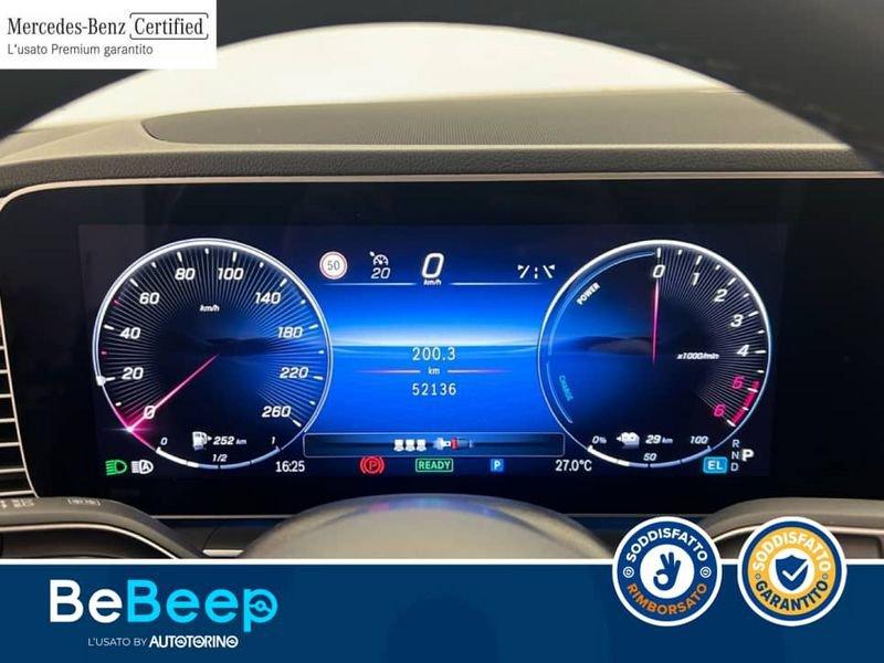 Mercedes-Benz GLE 350 DE PHEV ADVANCED 4MATIC AUTO