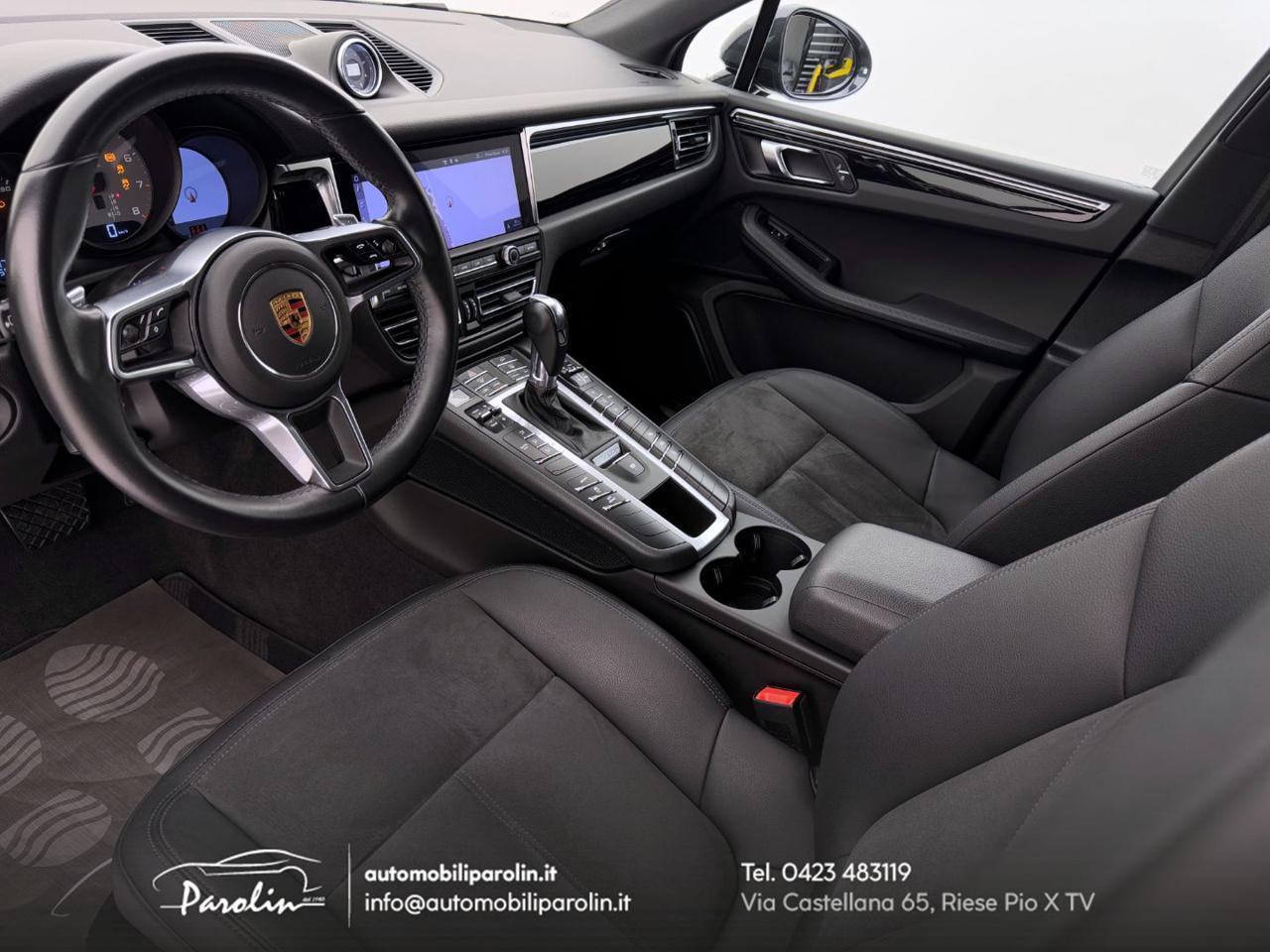 PORSCHE Macan 3.0 S Scarico-Telecamera-Black pack-21''