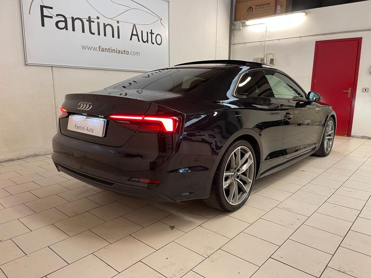 Audi A5 Coupe S Line Sport 2.0 TDI s-tronic-LEGGI SOTTO