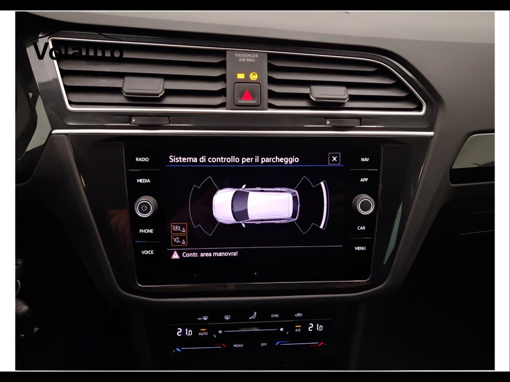 VOLKSWAGEN Tiguan II 2021 - Tiguan 2.0 tdi Life 150cv dsg