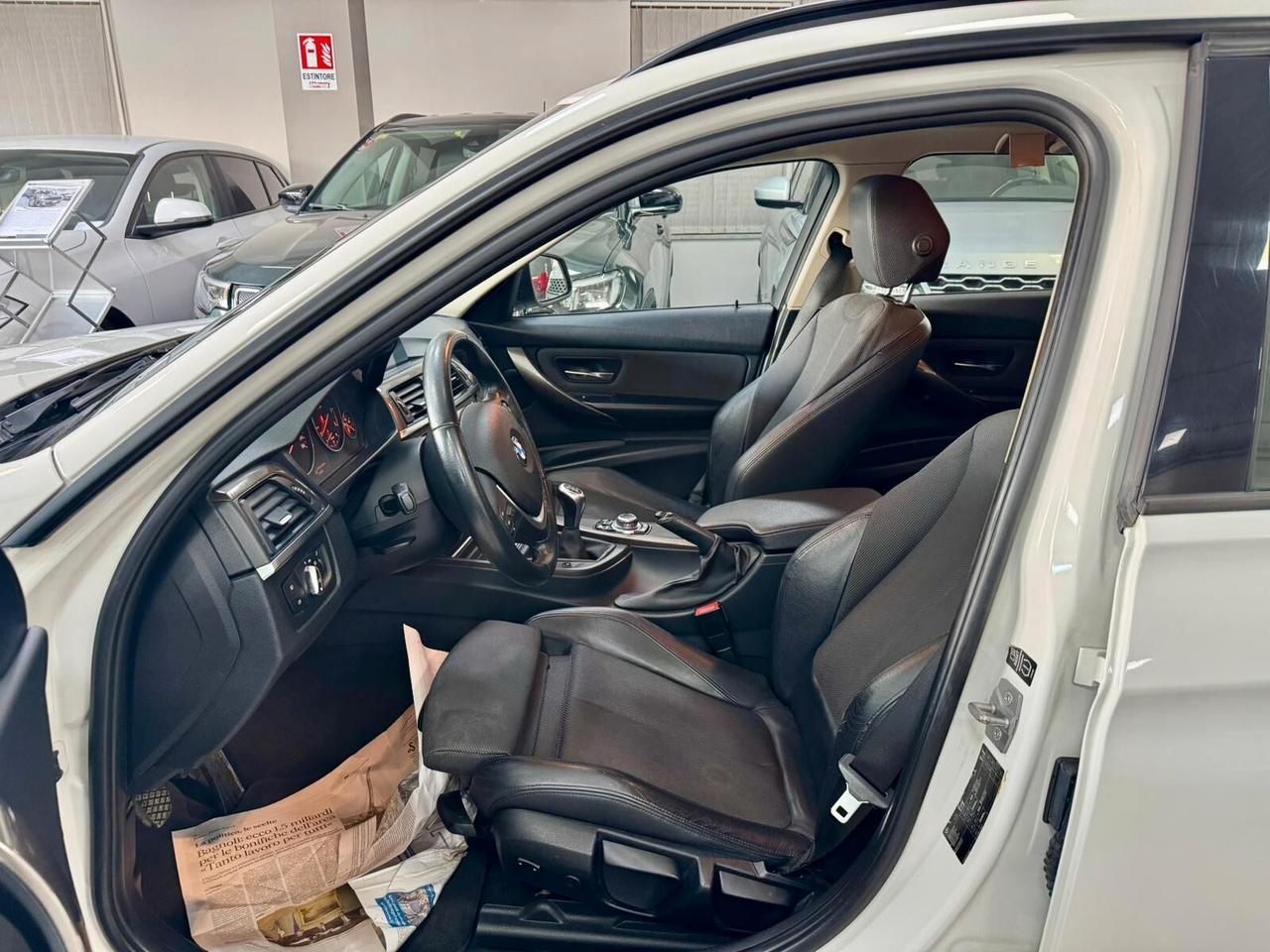 Bmw 316 316d Touring Modern 2013