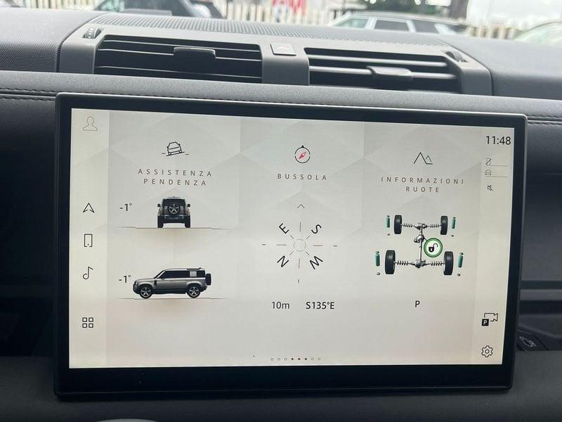 Land Rover Defender 110 3.0D I6 200 CV AWD Auto X-Dynamic SE