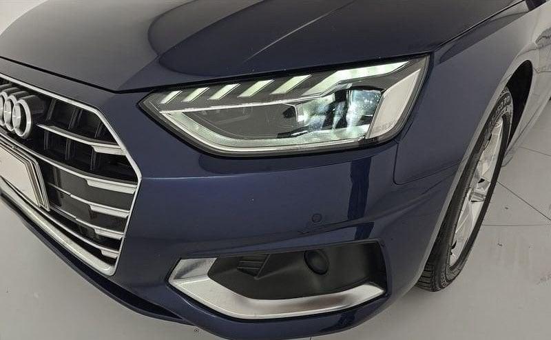 Audi A4 Avant 35 2.0 tdi mhev Business Advanced 163cv s-tronic CRONOLOGIA SERVICE AUDI
