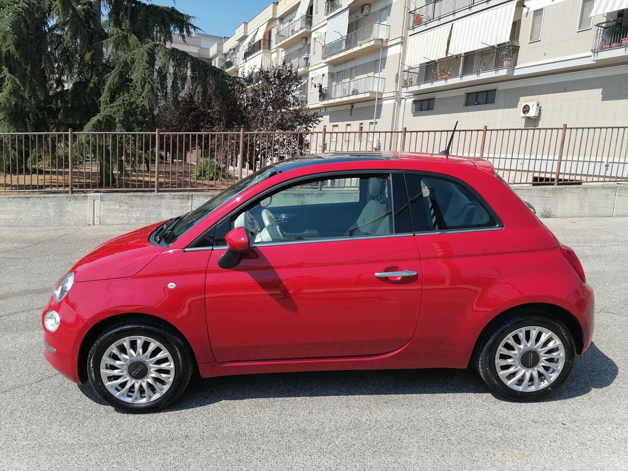 Fiat 500 1.2 BENZINA LOUNGE 51KW TETTO PANORAMICO 12/2015