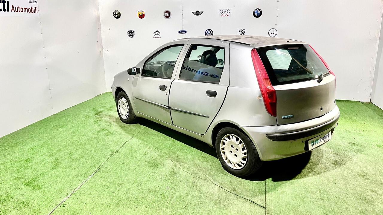 FIAT Punto 1.2 Verve Anno 2002