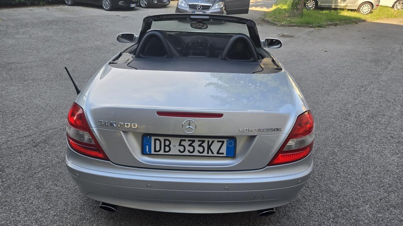 Mercedes-benz SLK 200 Kompressor cat Sport