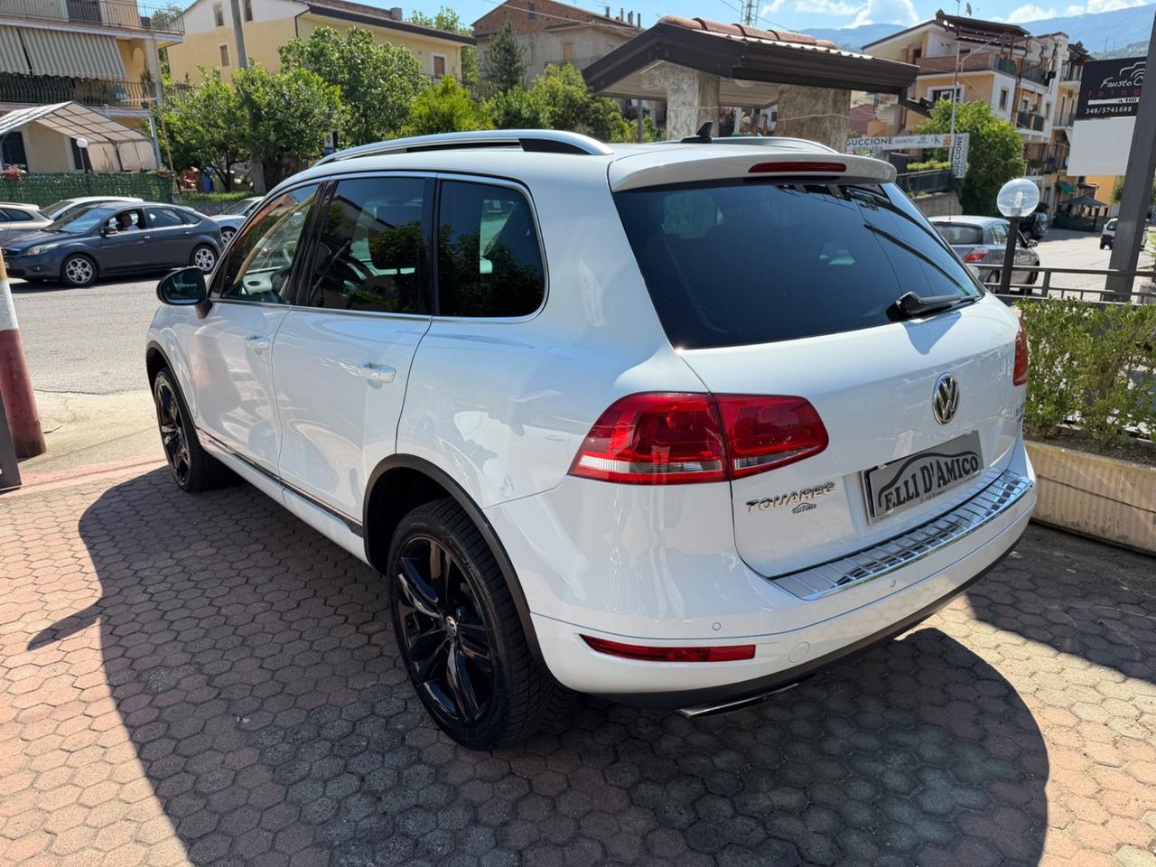 Volkswagen Touareg 3.0 TDI 204 CV tiptronic BlueMotion Techn. Executive