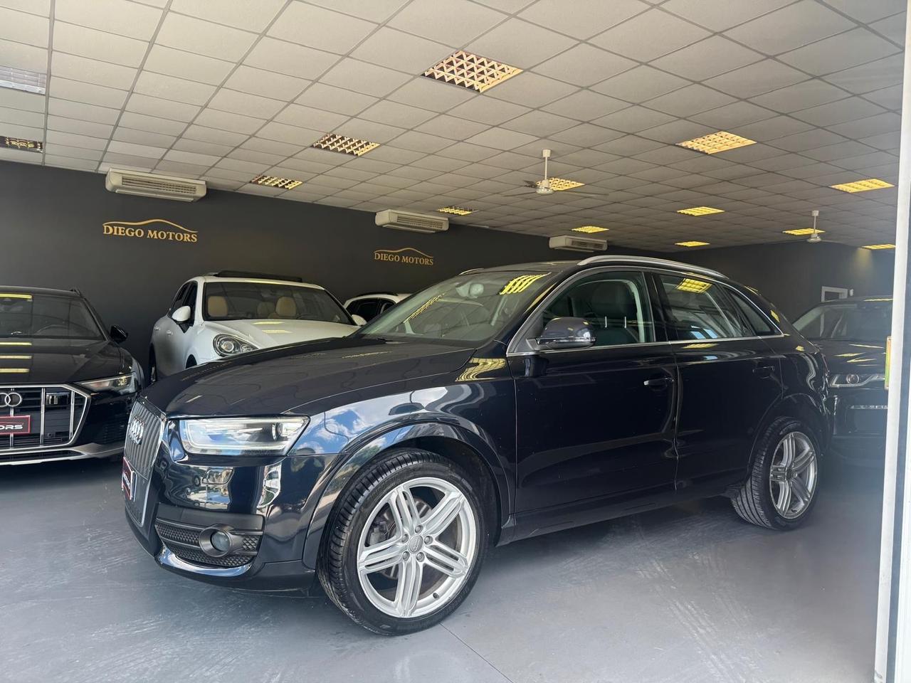 Audi Q3 2.0 TDI 184 CV quattro S tronic