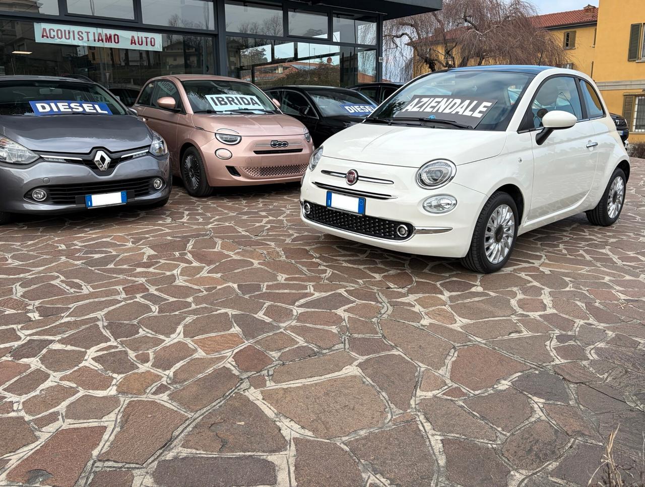 Fiat 500 1.0 Hybrid Dolcevita