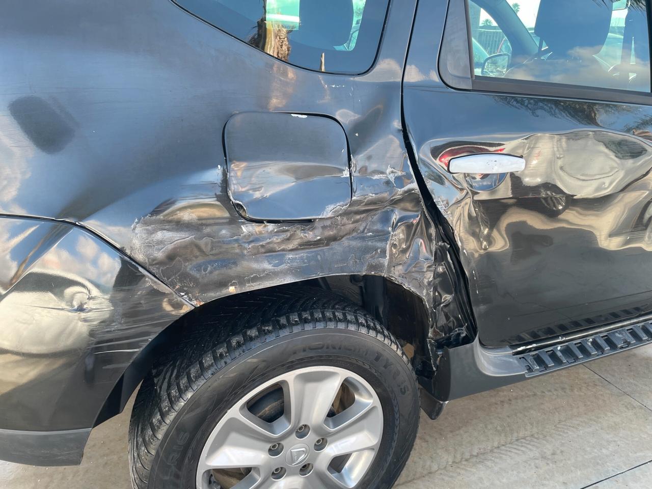 DACIA DUSTER ANNO 2015 4x4 1.5 DIESEL 109 CV