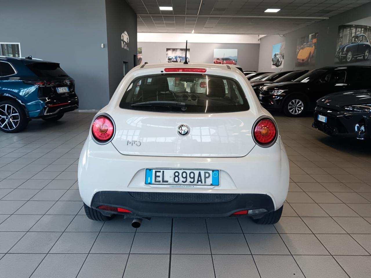 Alfa Romeo MiTo Benzina Manuale