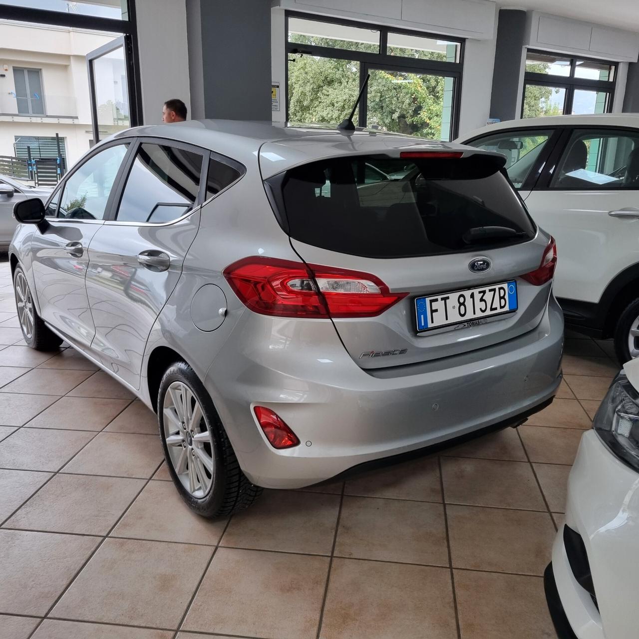 Ford Fiesta 1.5 TDCi 5 porte Titanium