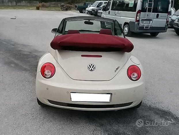 Volkswagen New Beetle 1.9 TDI 105CV Cabrio