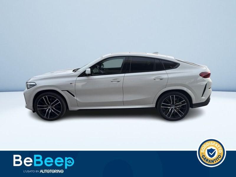 BMW X6 XDRIVE30D MHEV 48V MSPORT AUTO