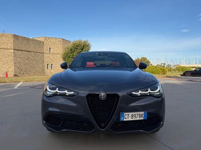 ALFA ROMEO Stelvio 210CV Q4 VELOCE+H.KARDON+PELLE ROSSA