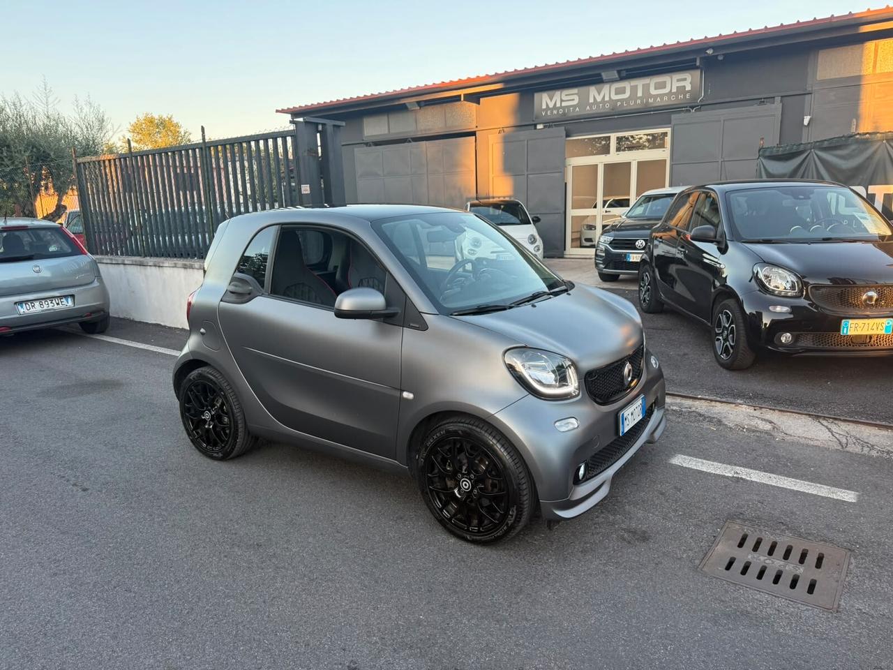 Smart ForTwo 90cv 0.9 Turbo - Automatica - Kit Brabus - Full opt