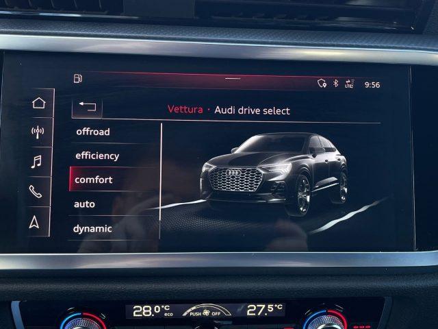 AUDI Q3 SPB 35 TDI Stronic Identity Black S-line SPORTBACK