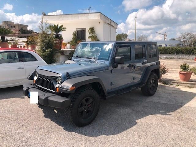 Jeep Wrangler Unlimited 2.8 CRD Sport Auto