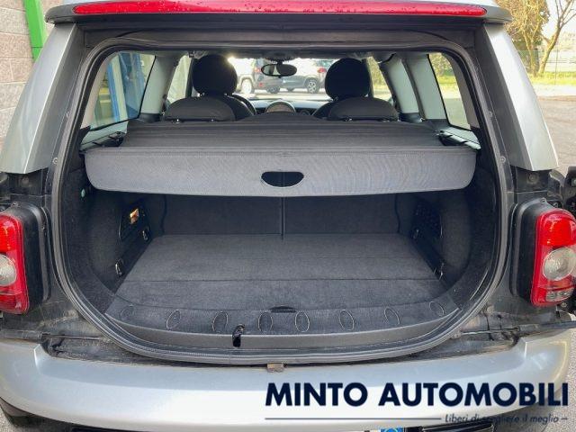 MINI Clubman 1.6 16V COOPER D "SOLO A COMMERCIANTI DEL SETTORE"