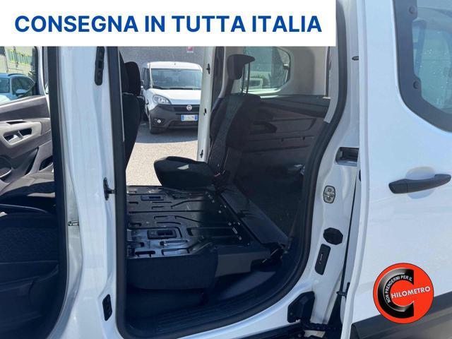 FIAT Doblo (PEUGEOUT RIFTER)BHDi 100 CV-FRENATA ASSISTITA-E6D