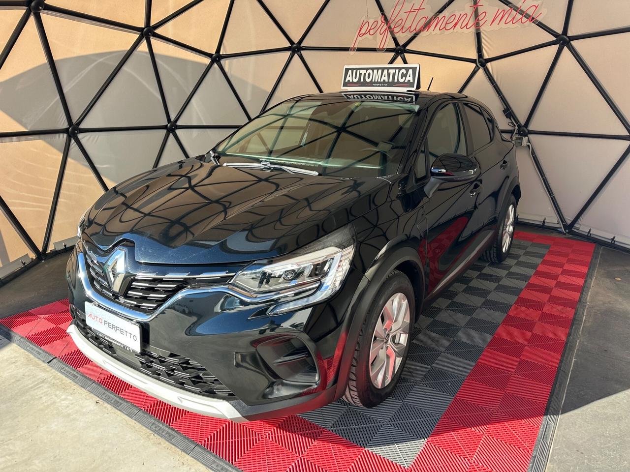 Renault Captur Blue dCi 115 CV EDC Intens